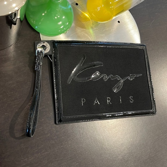 Kenzo Bags New Kenzo Paris Wristlet Poshmark